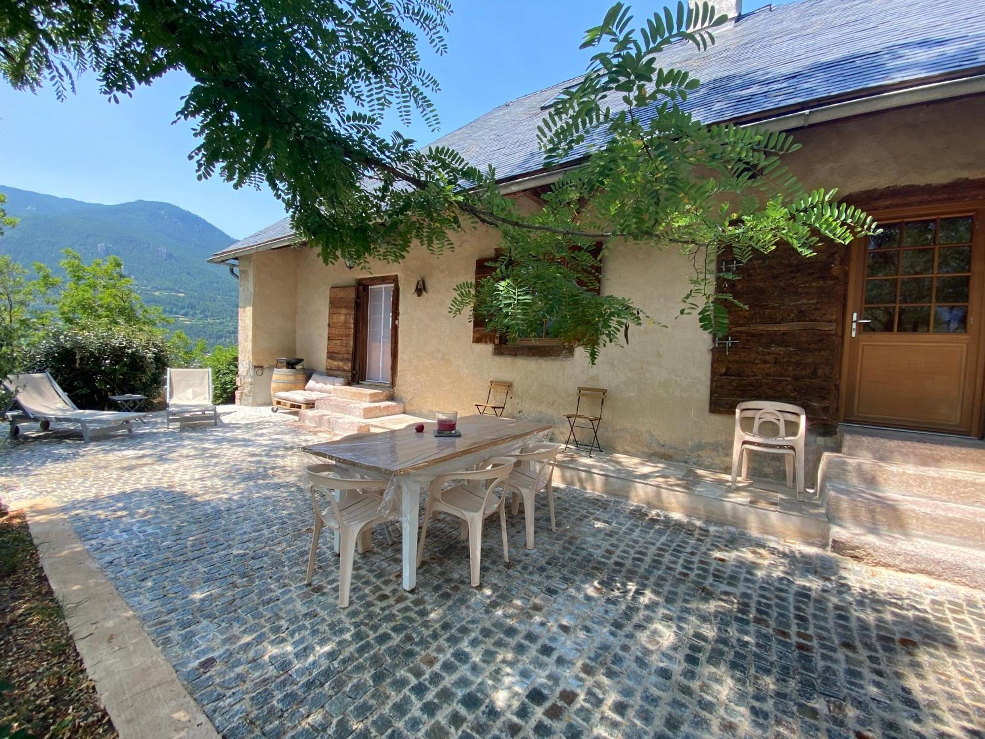 Corps De Garde De La Roche Villa Mont-Dauphin Eksteriør billede