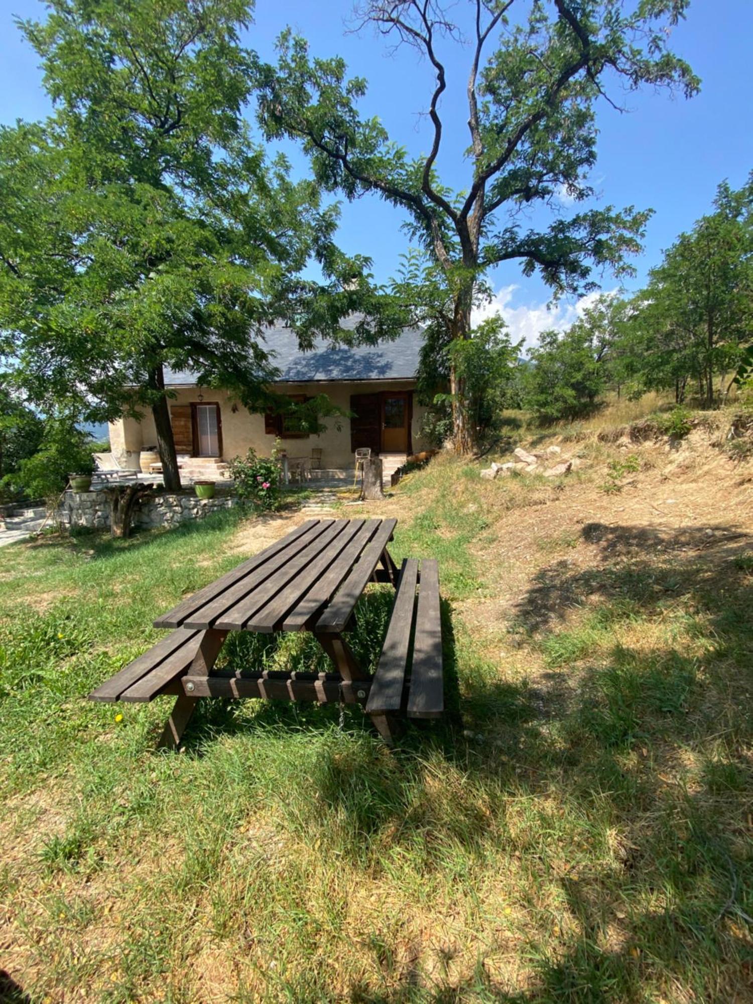 Corps De Garde De La Roche Villa Mont-Dauphin Eksteriør billede